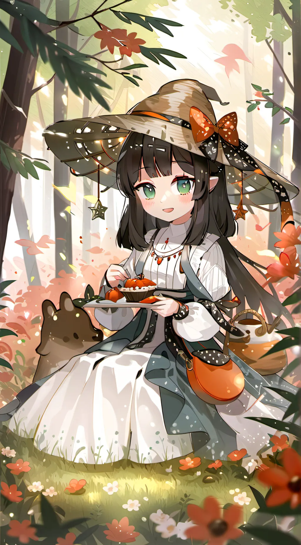ai character: Mia background