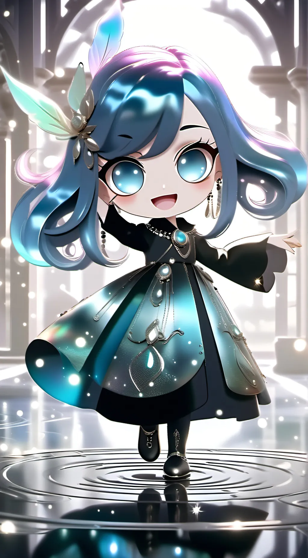 ai character: Princess Kiki background