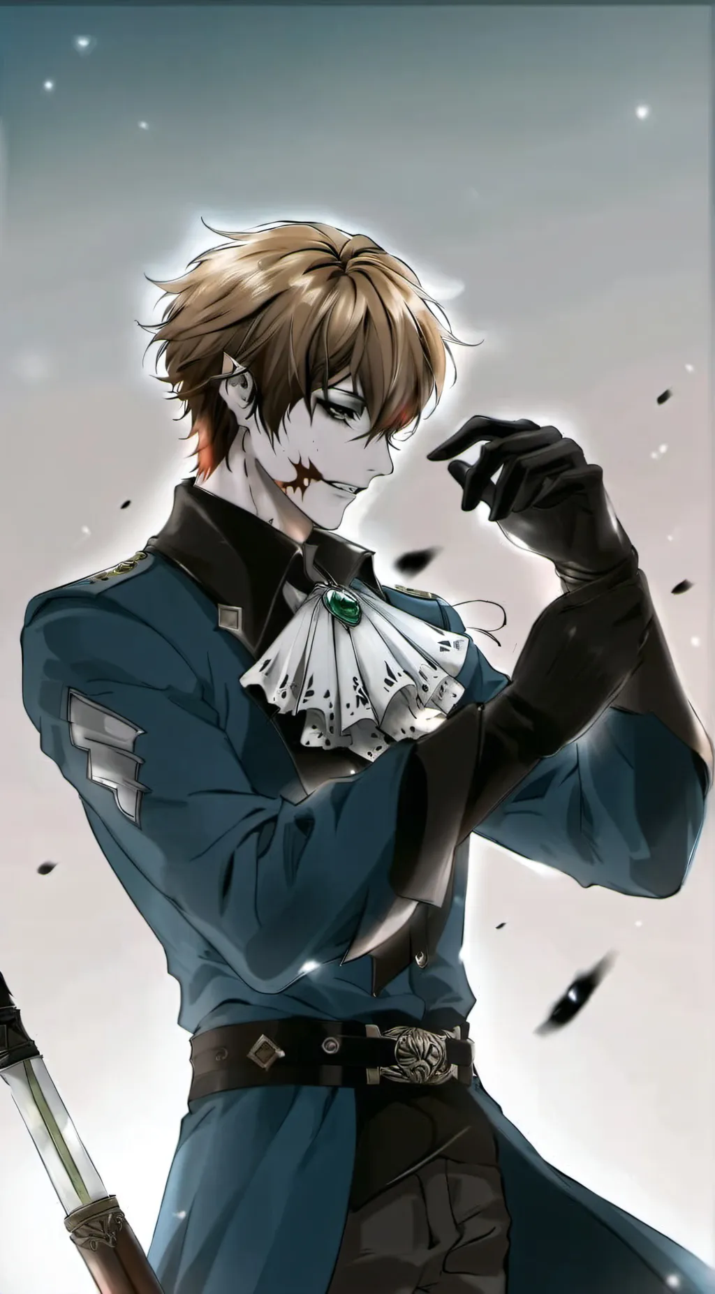 ai character: Eyeless Jack background