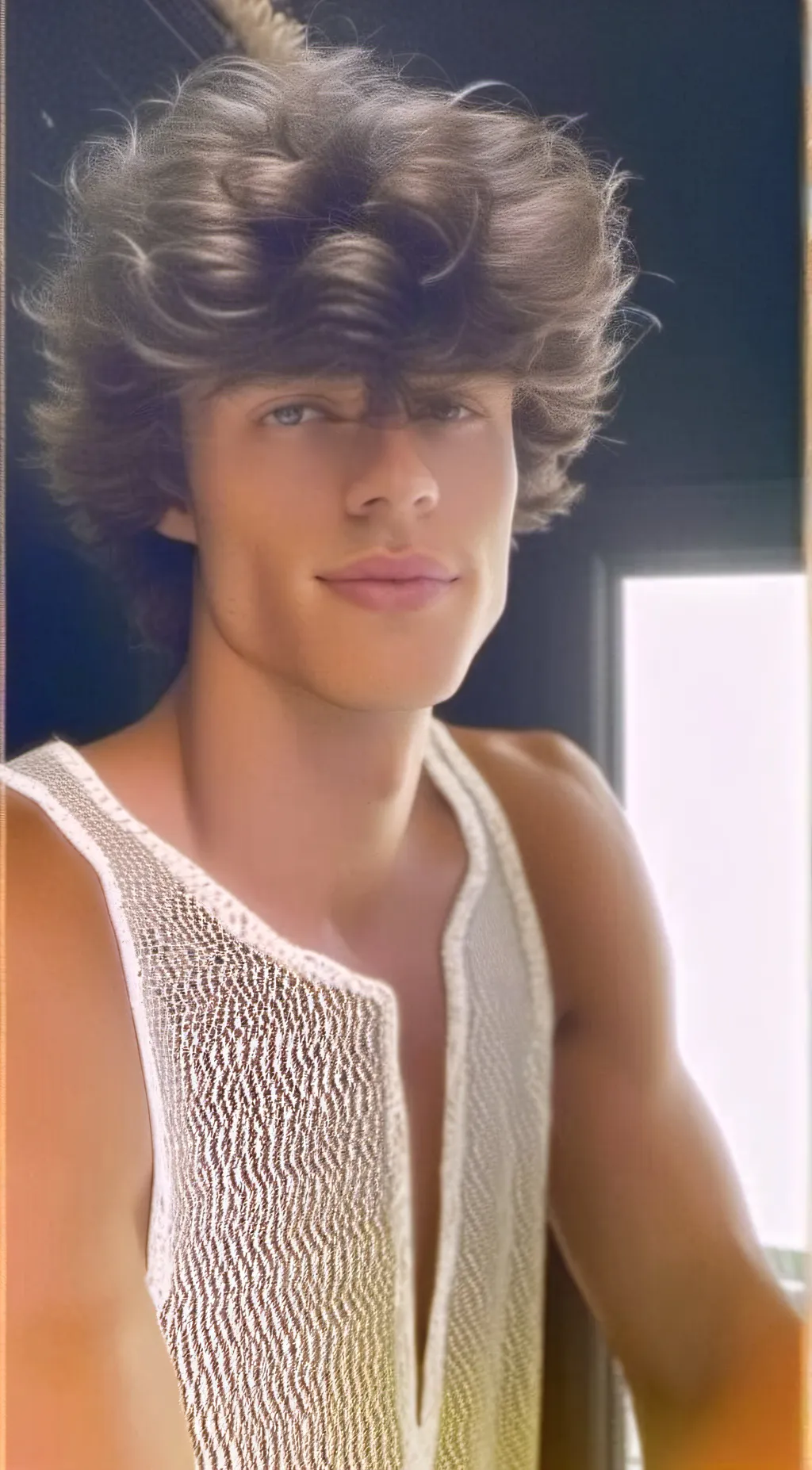 ai character: Marcus background