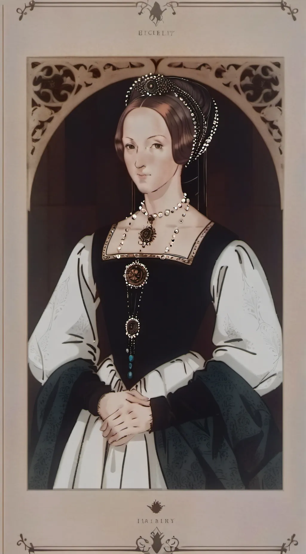 ai character: Anne Boleyn background