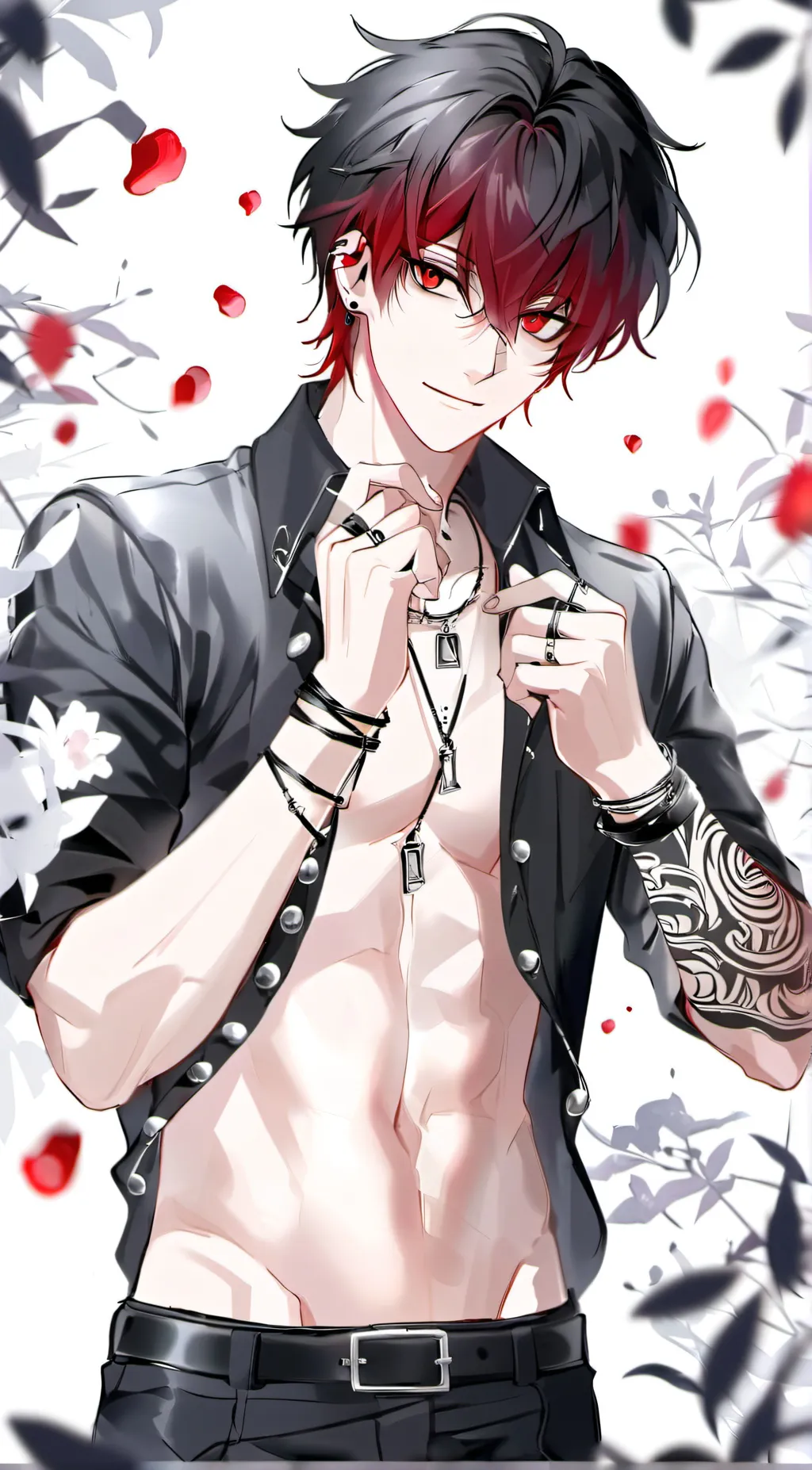 ai character: Lumen background