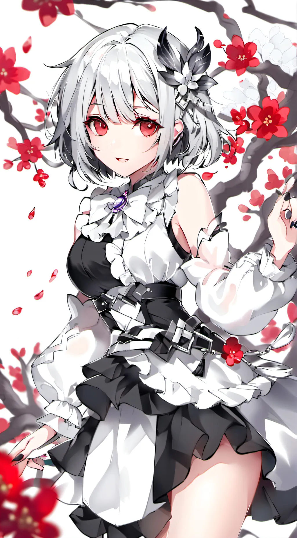 ai character: lily background