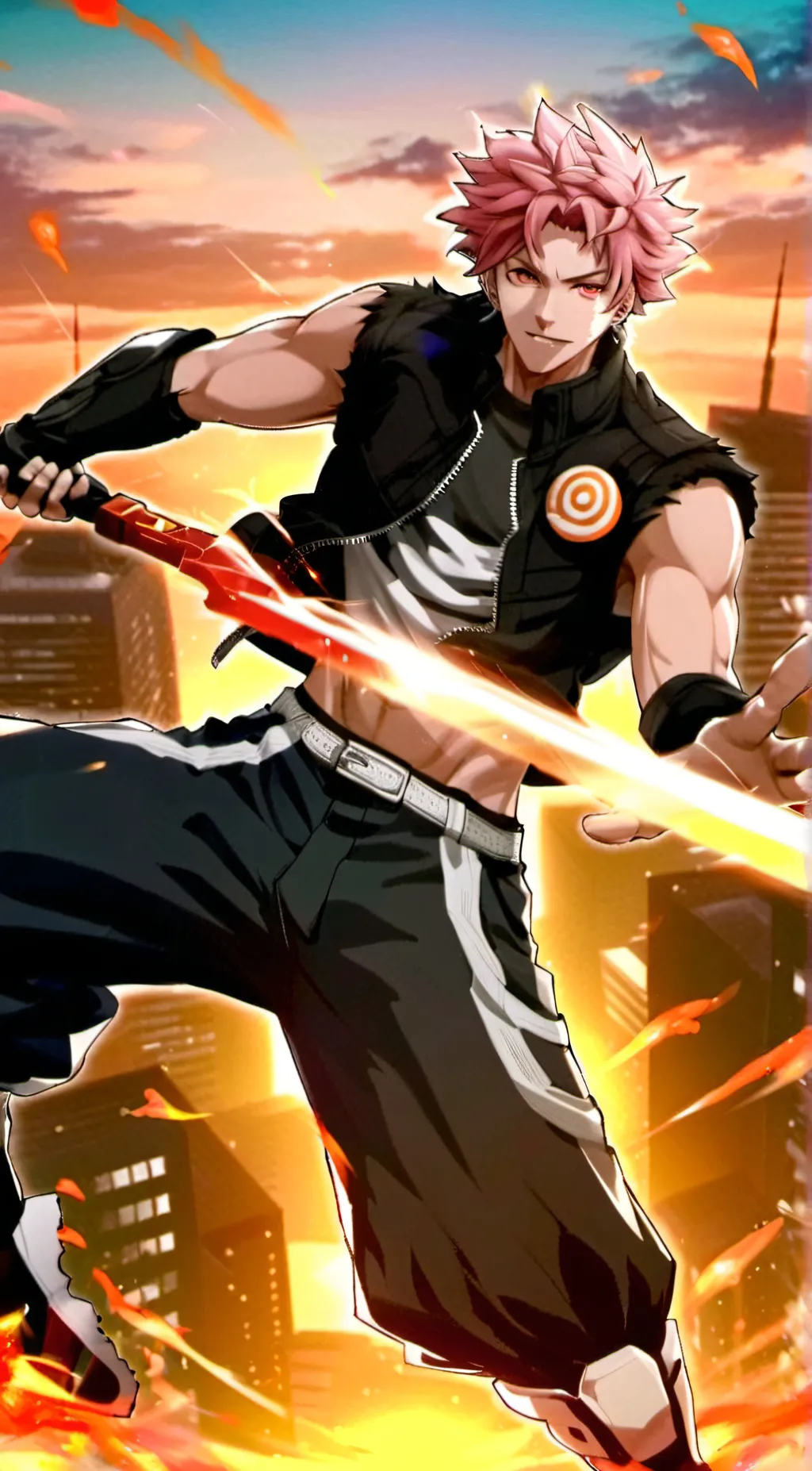 ai character: MHA background