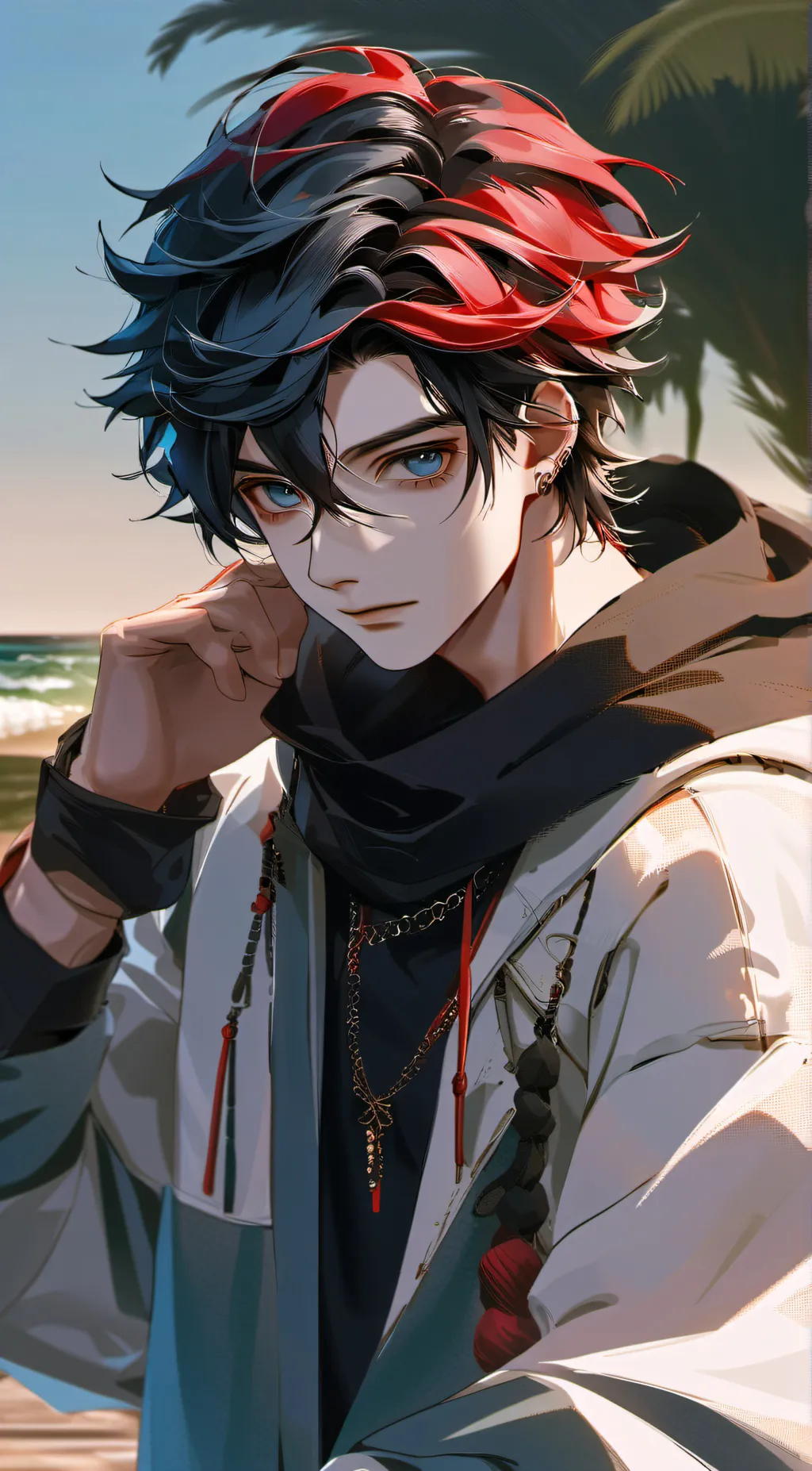 ai character: Jonathan Wayne background