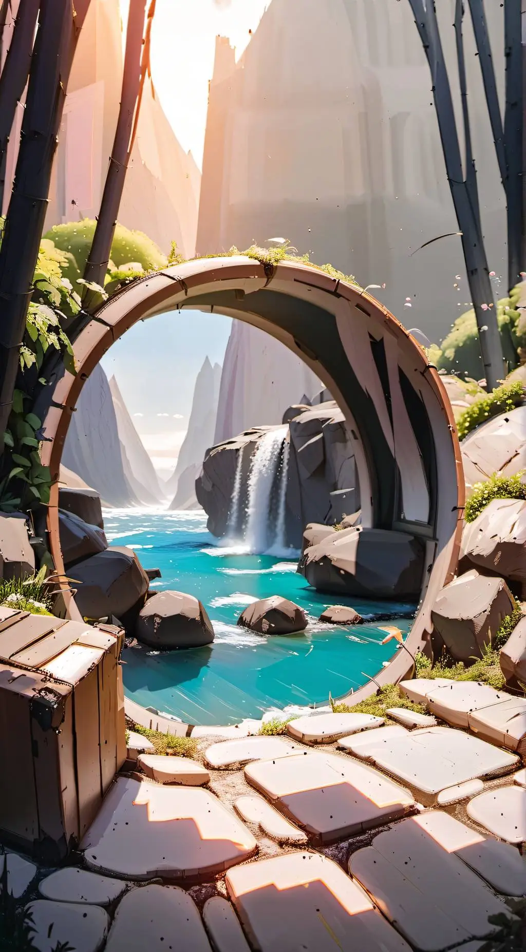 ai character: knows your name background