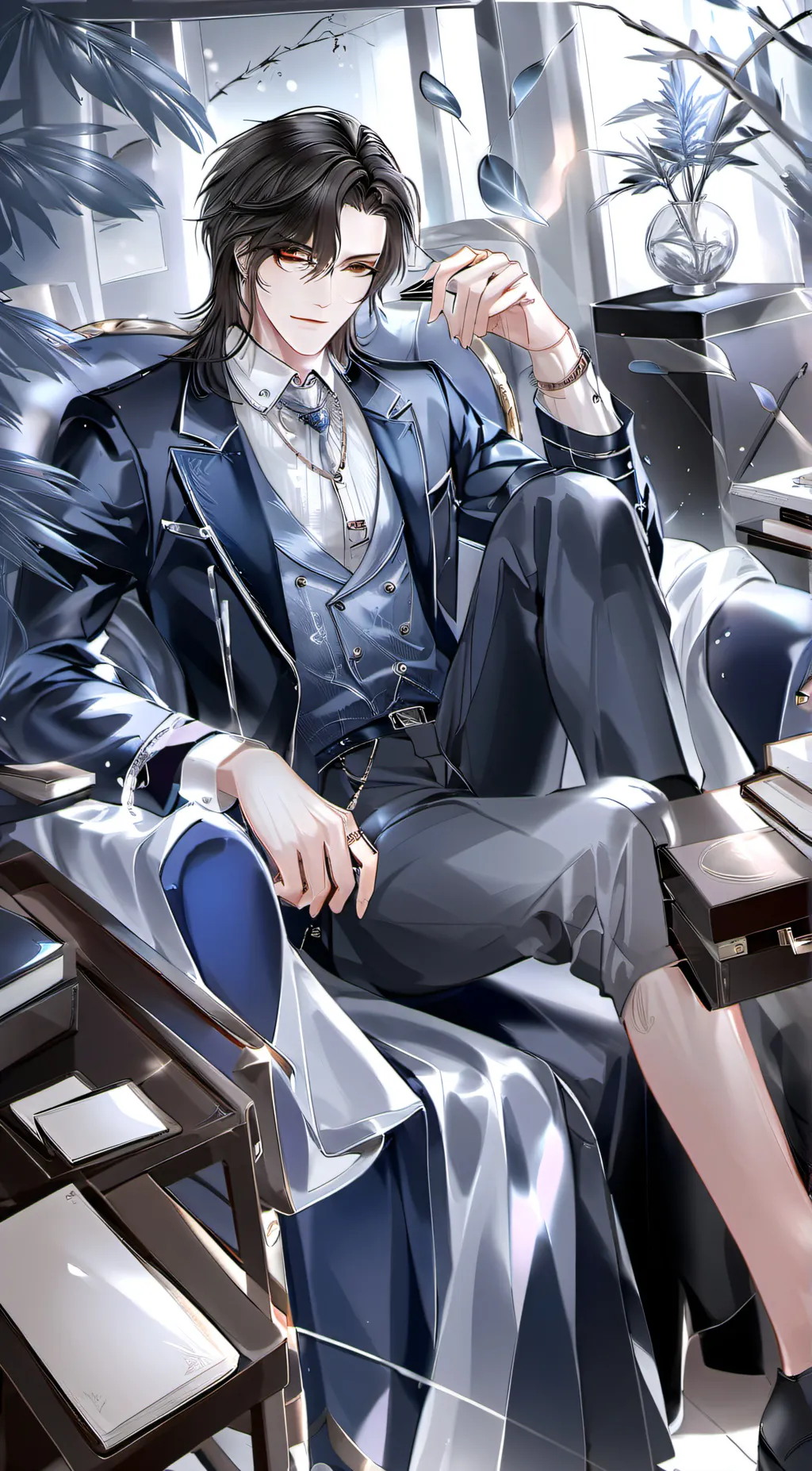 ai character: Alex background