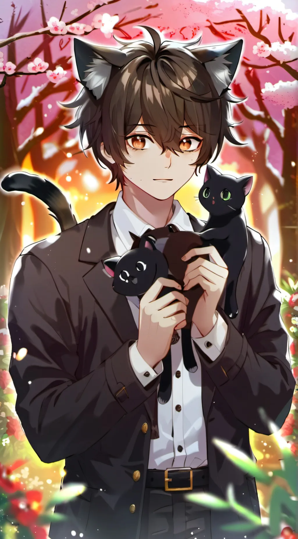 ai character: Jival donkervoort  background