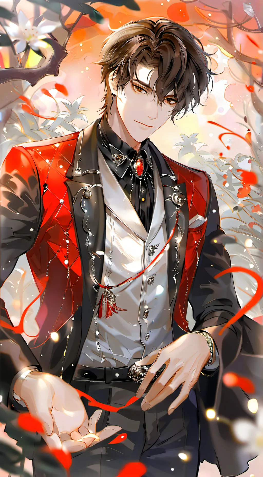 ai character: Daniel  background