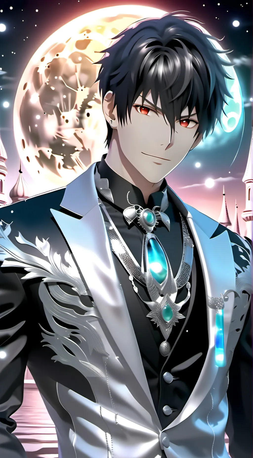 ai character: avos dolhigued background