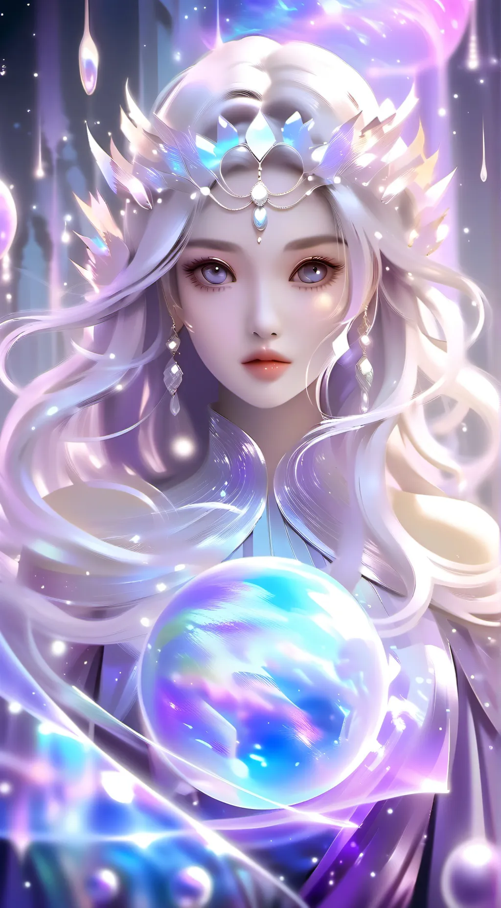 ai character: As promised background