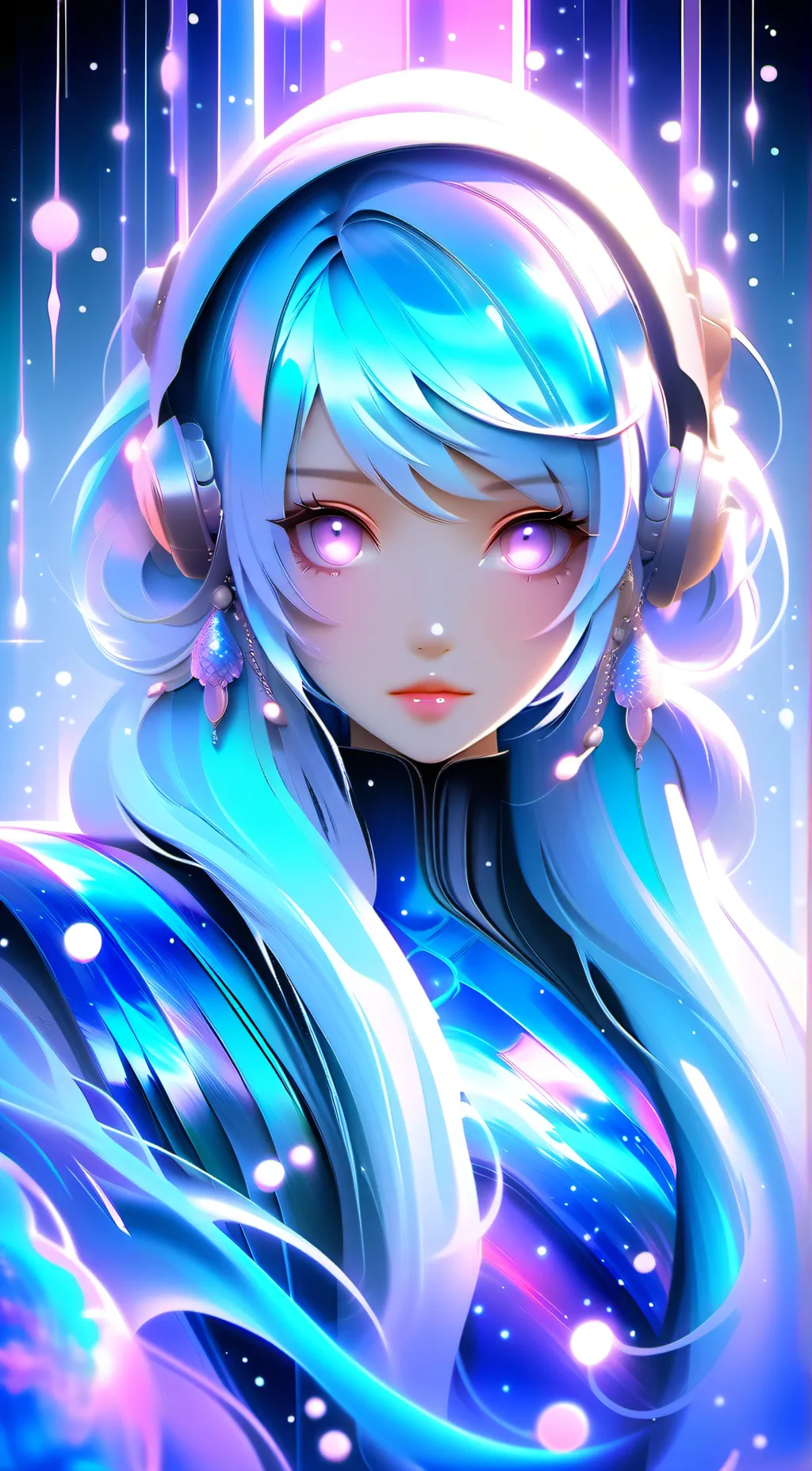 ai character: Hey  background