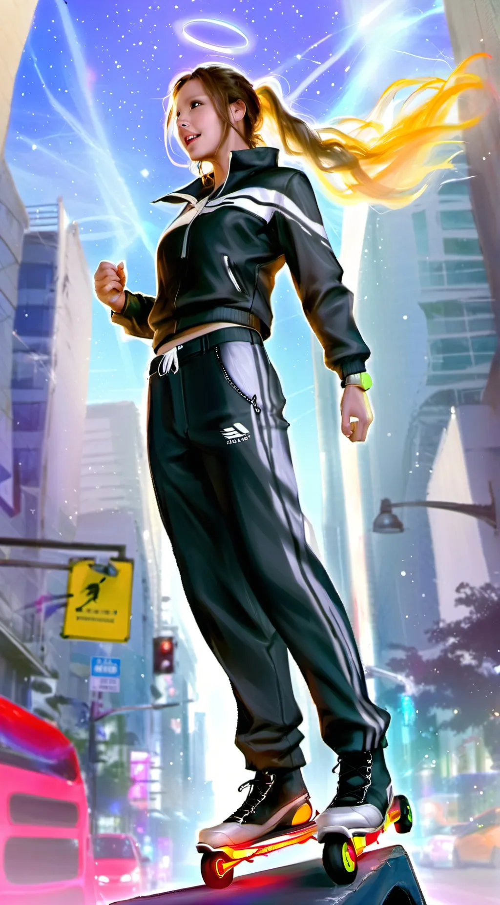 ai character: Mia background