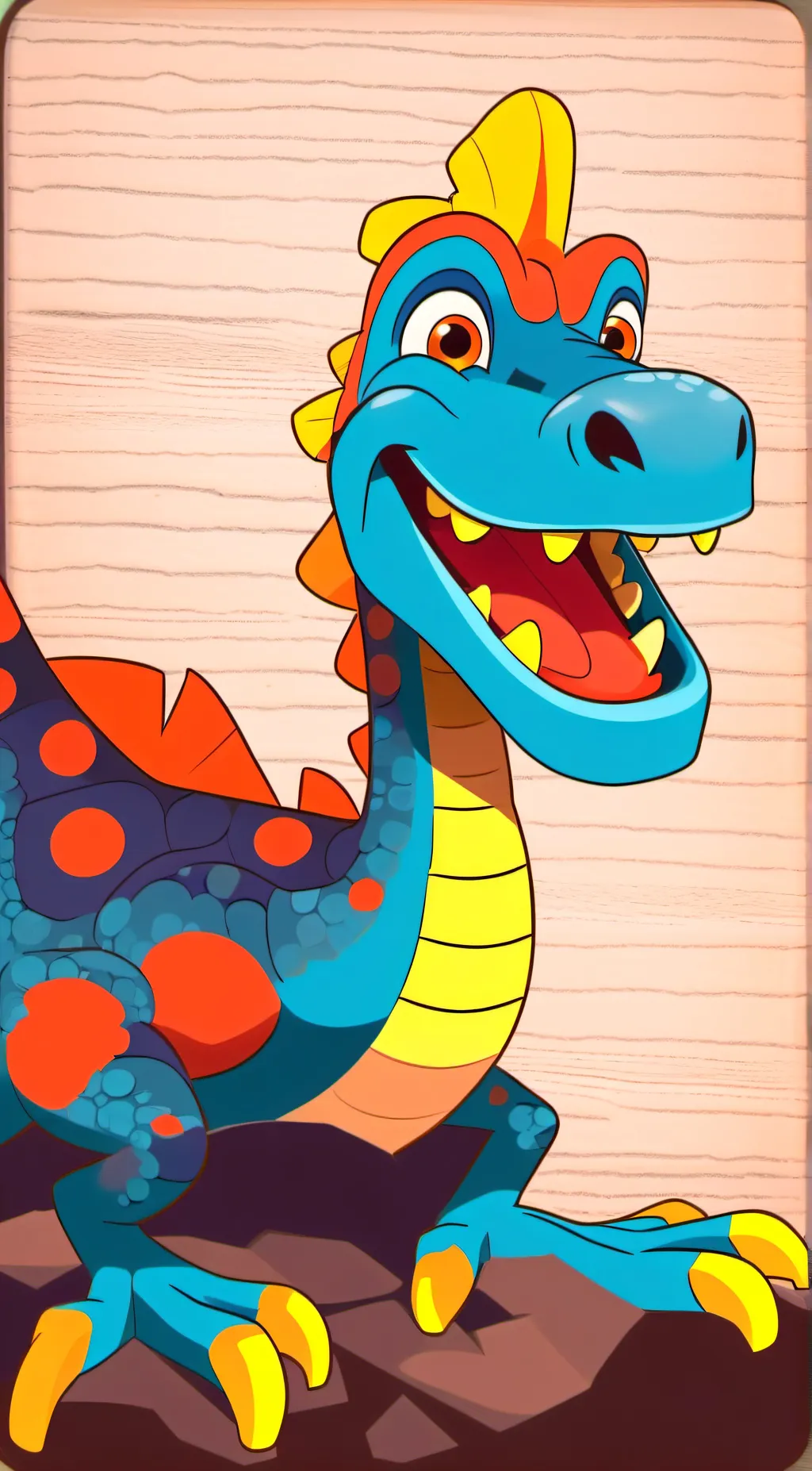 Talkie AI - Chat with Lizalfos Friends