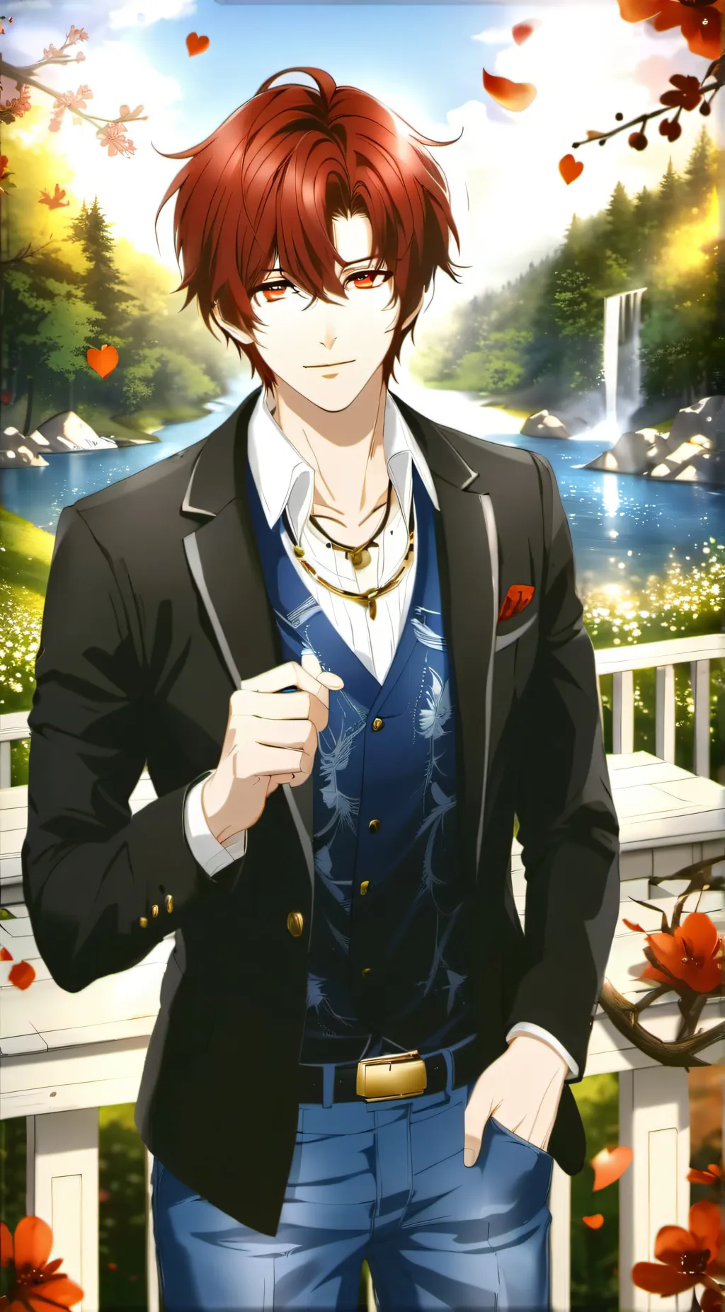 ai character: alex background