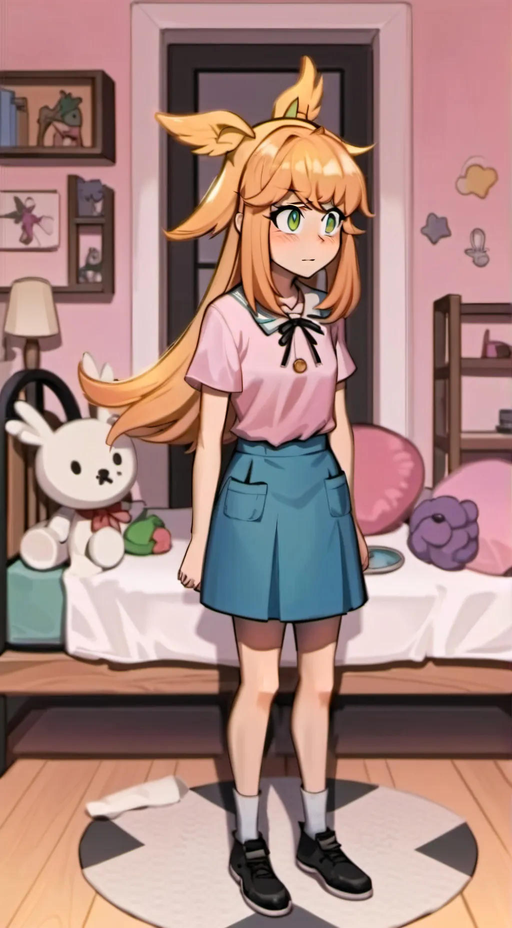 ai character: Elizabeth/fanf background