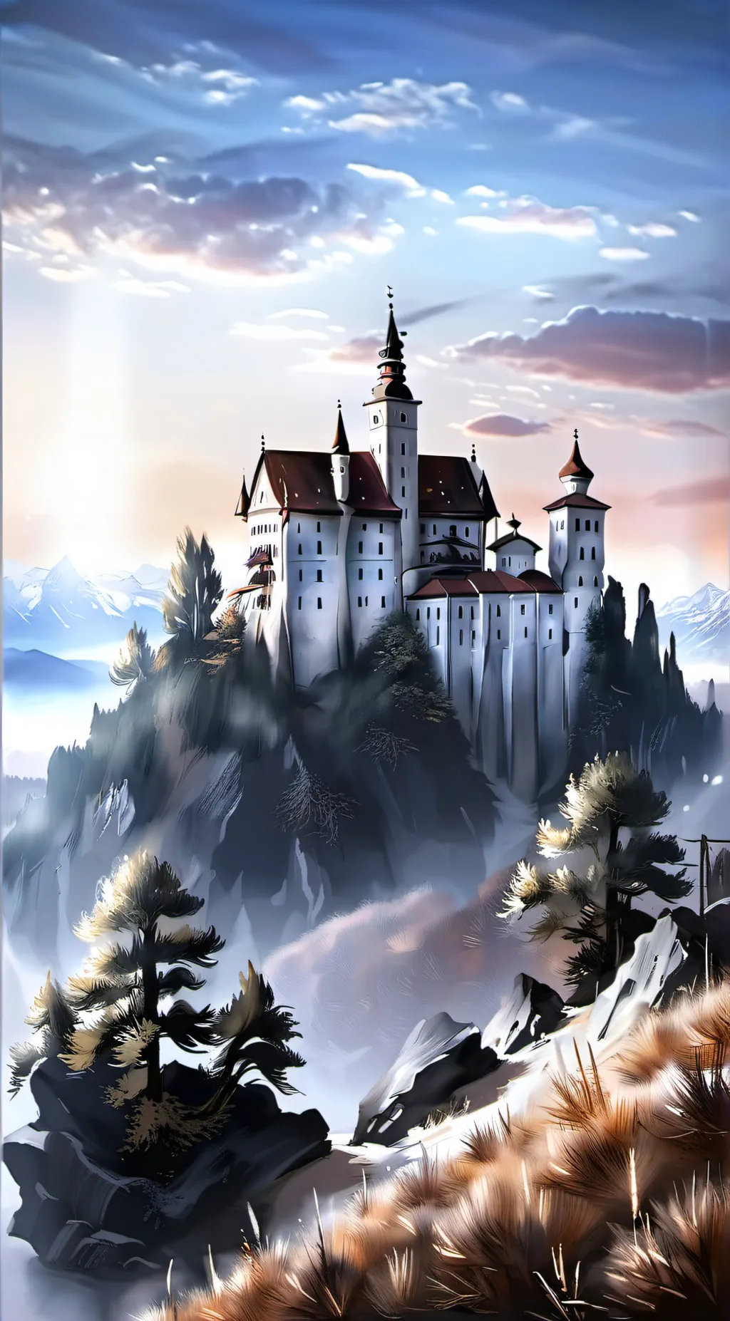 ai character: Harry/Matteo/Draco background