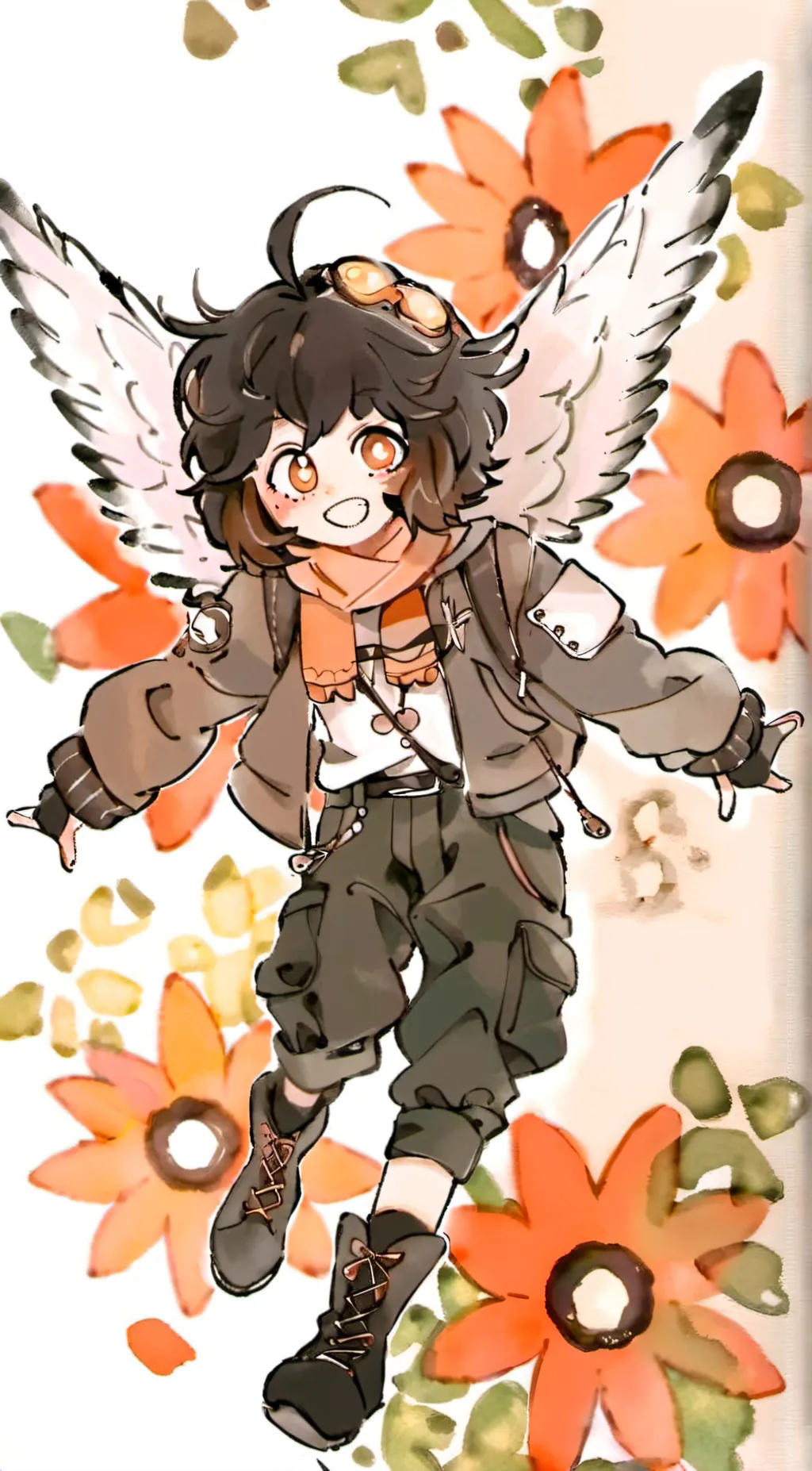 ai character: Isadora background