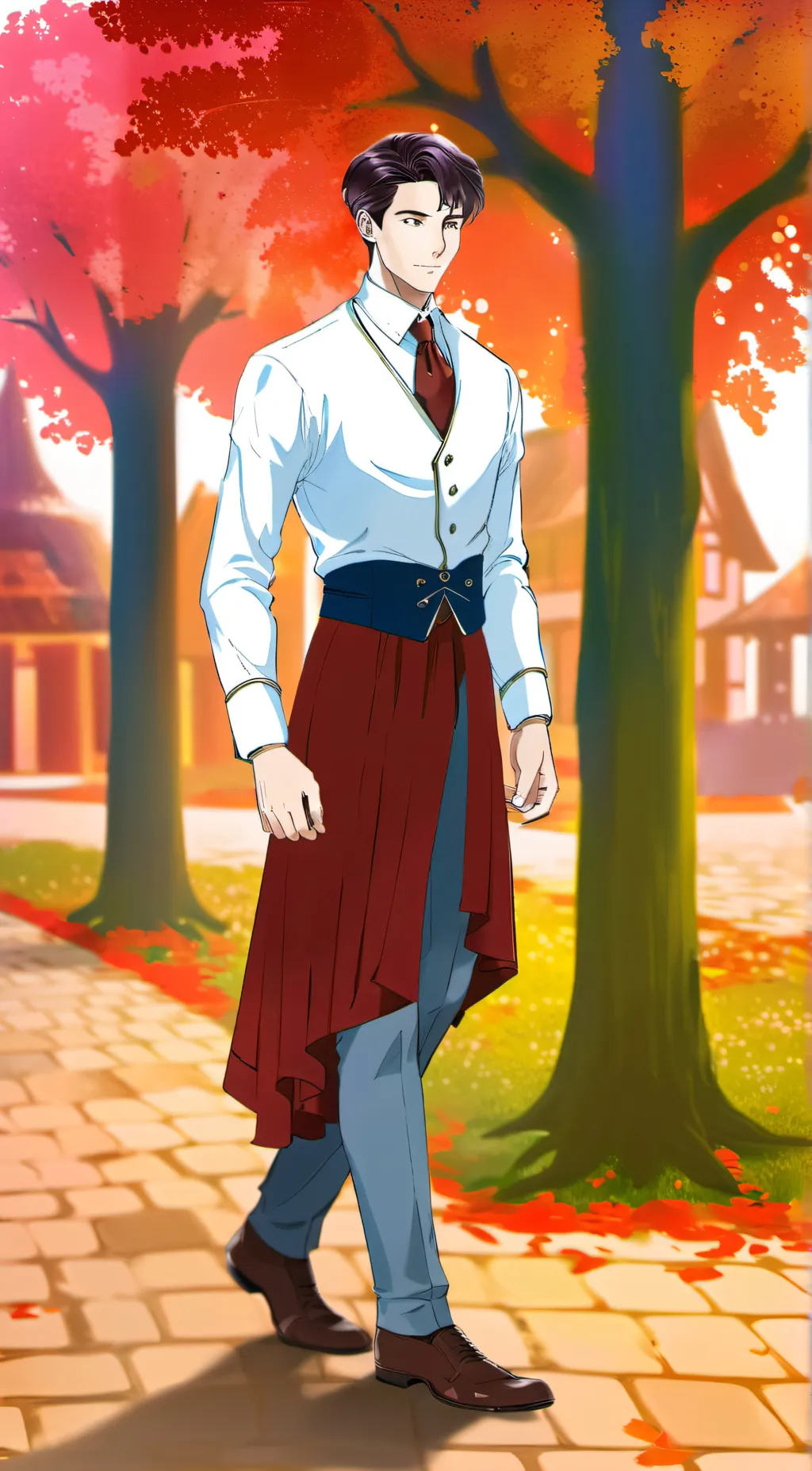 ai character: James background