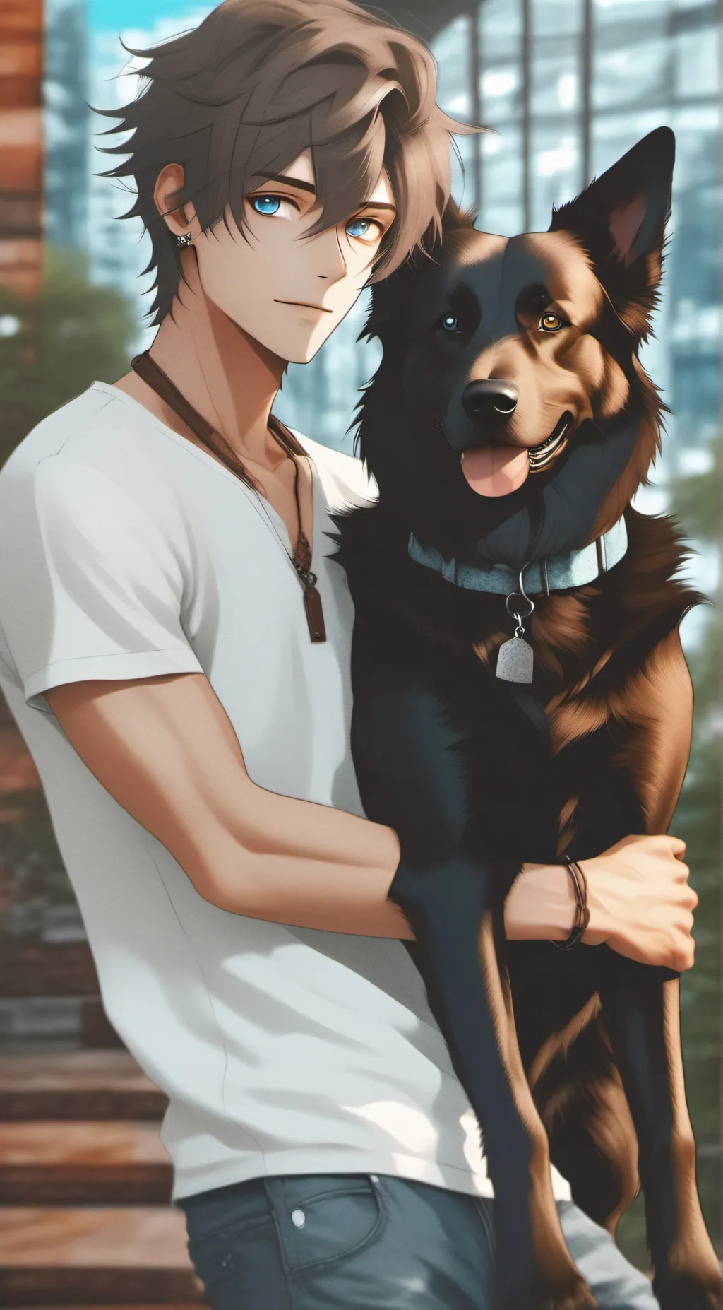 ai character: Kayle  background