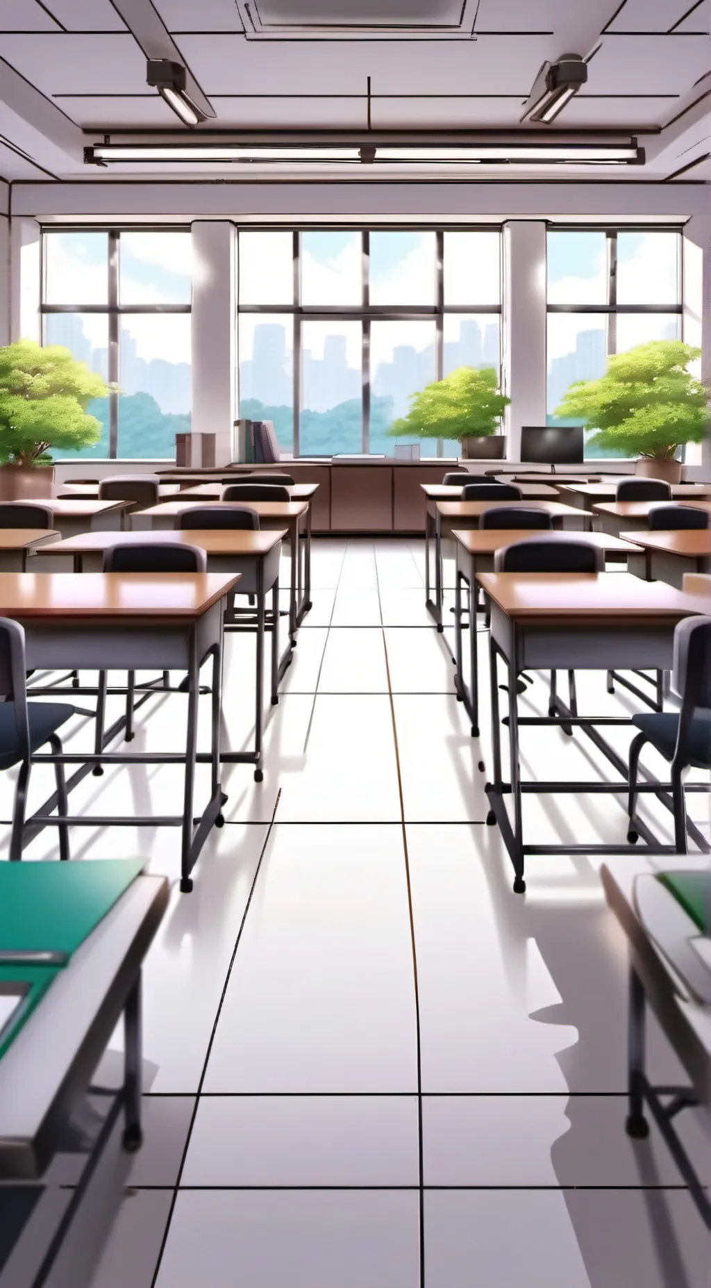 ai character: MHA background