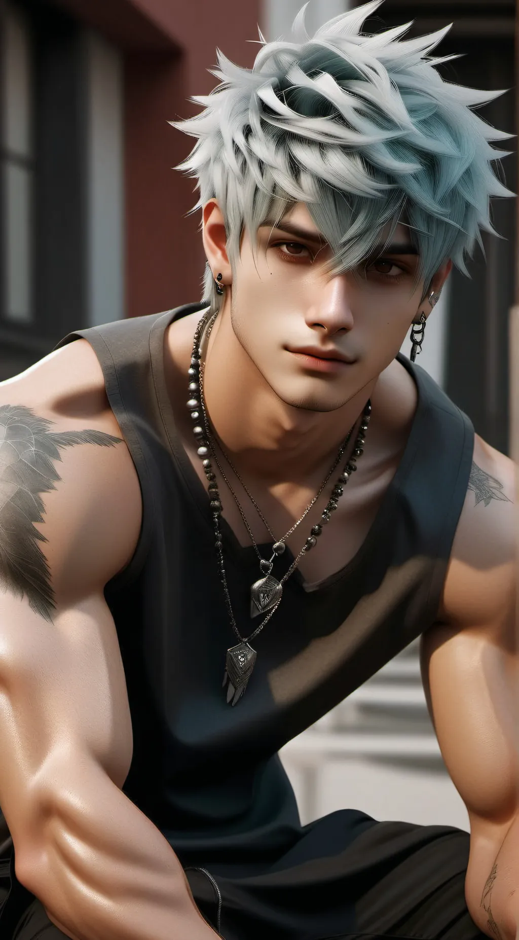 ai character: Owen background