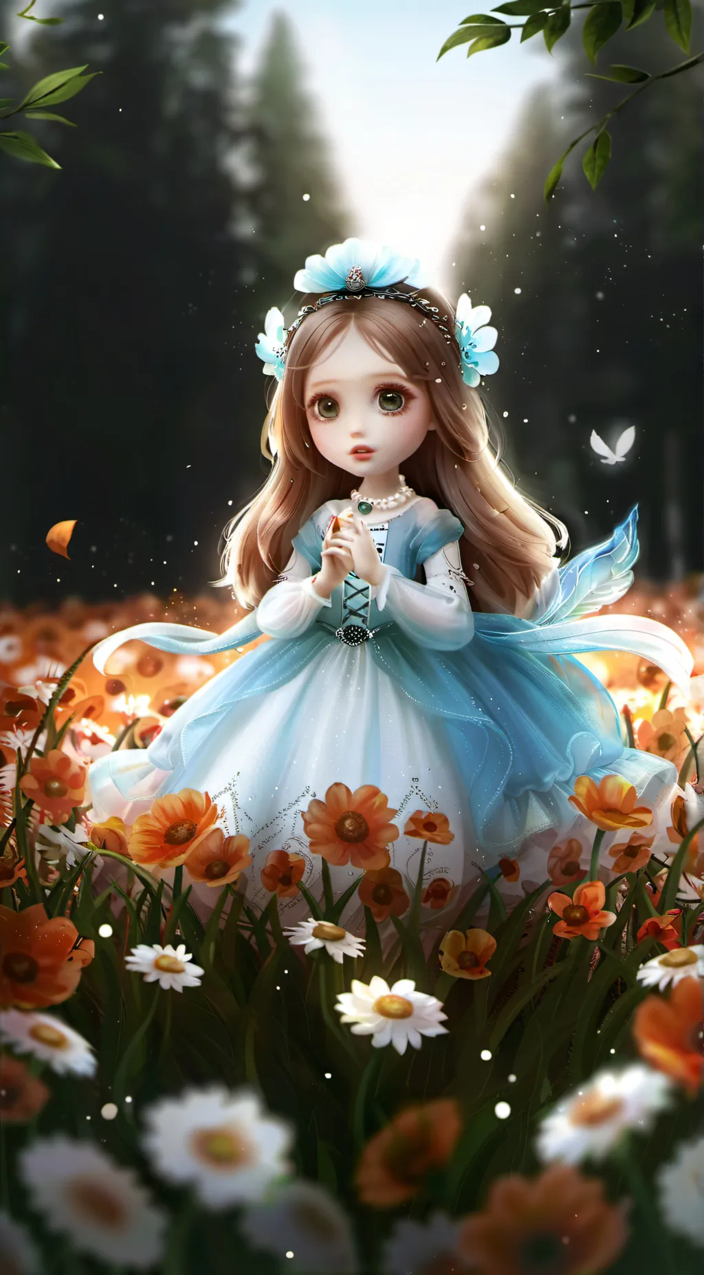 ai character: 𝖴𝗇𝖺 background