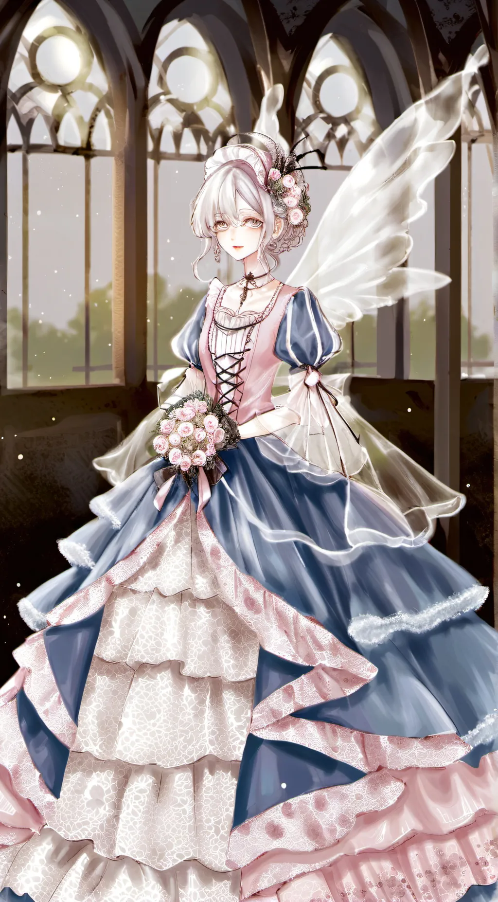 ai character: you and girlfriend background