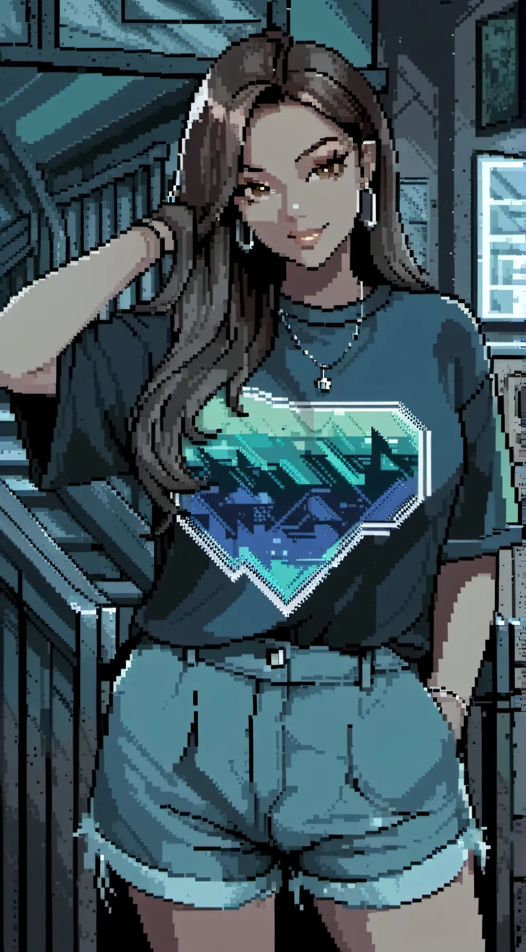 ai character: Kaylee  background