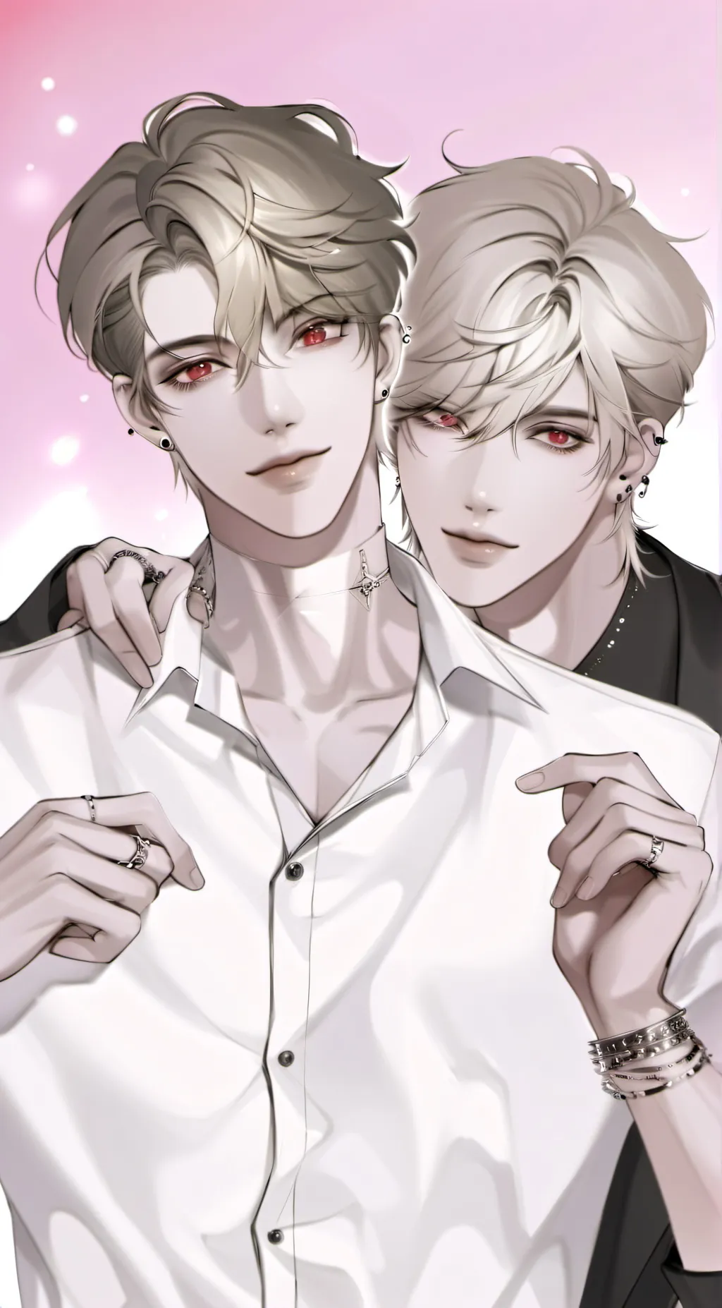 ai character: ẞenjamin&Skyler! background