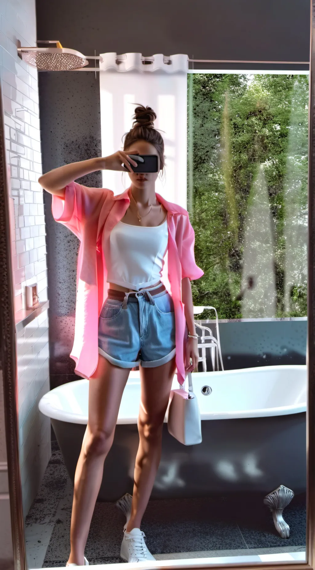 ai character: •|Ky/ie|• background