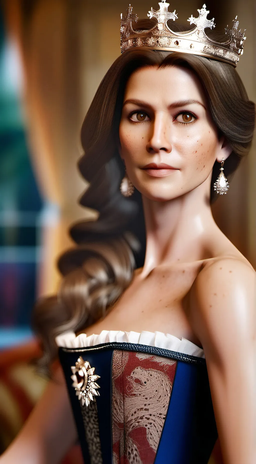 ai character: Queen Mother background