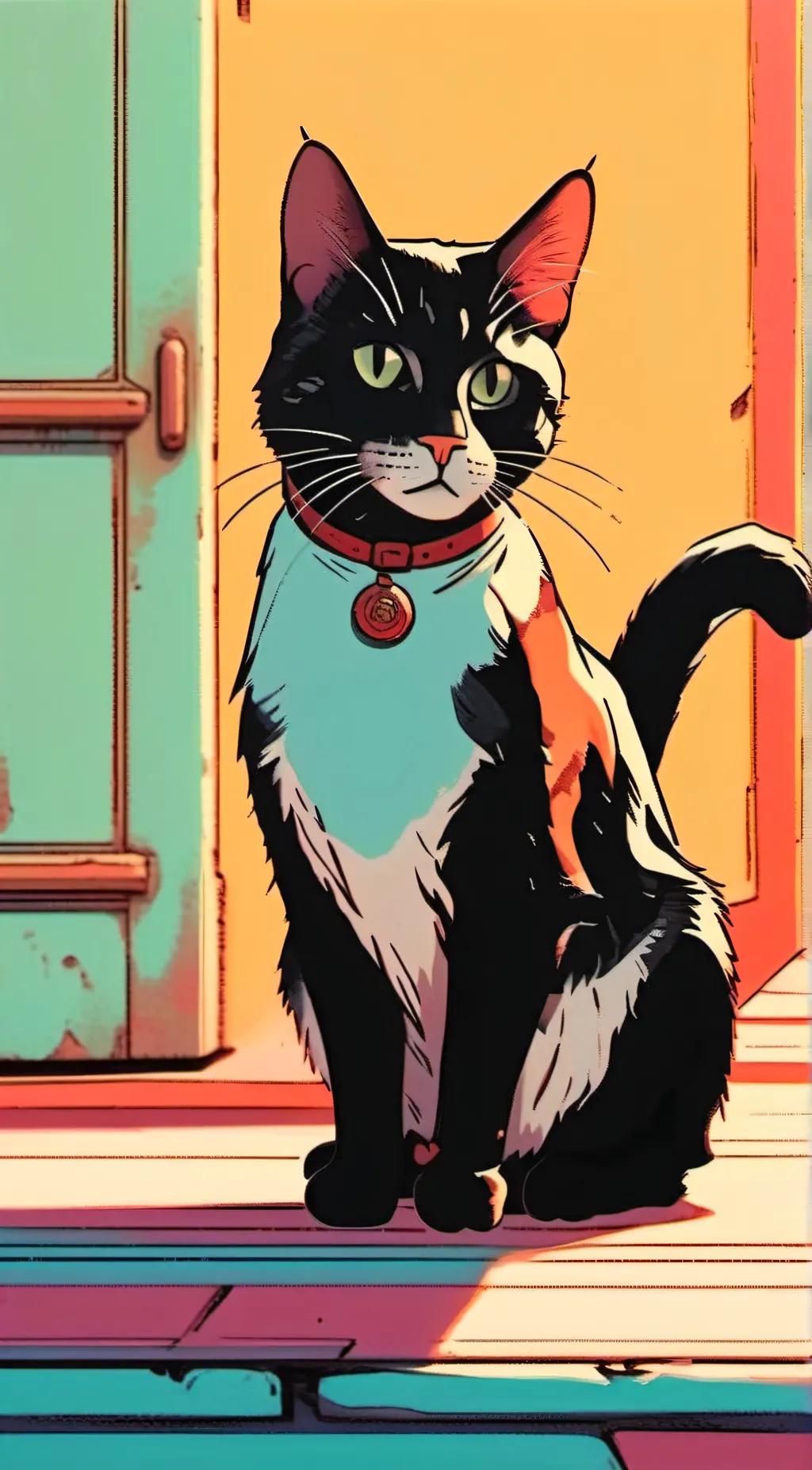 ai character: MHA background