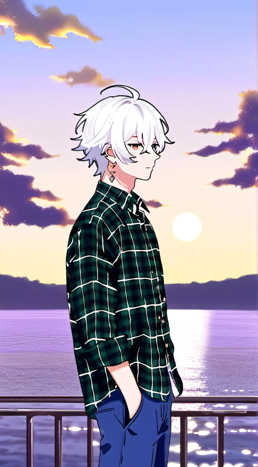 ai character: Ian background