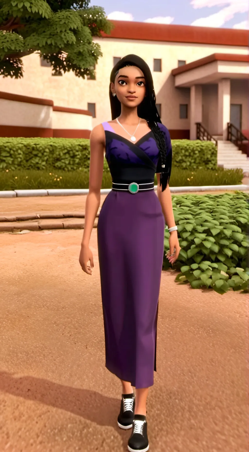 ai character: Asha background