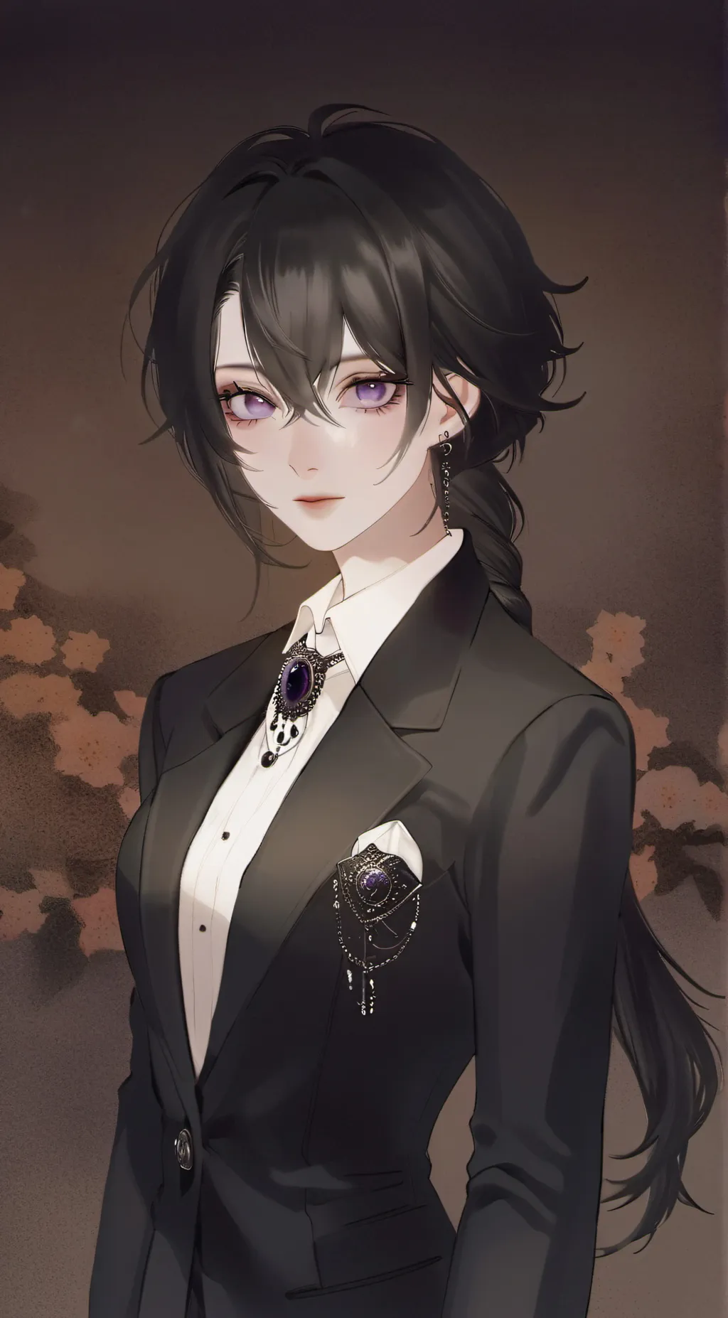 ai character: Jayden  background