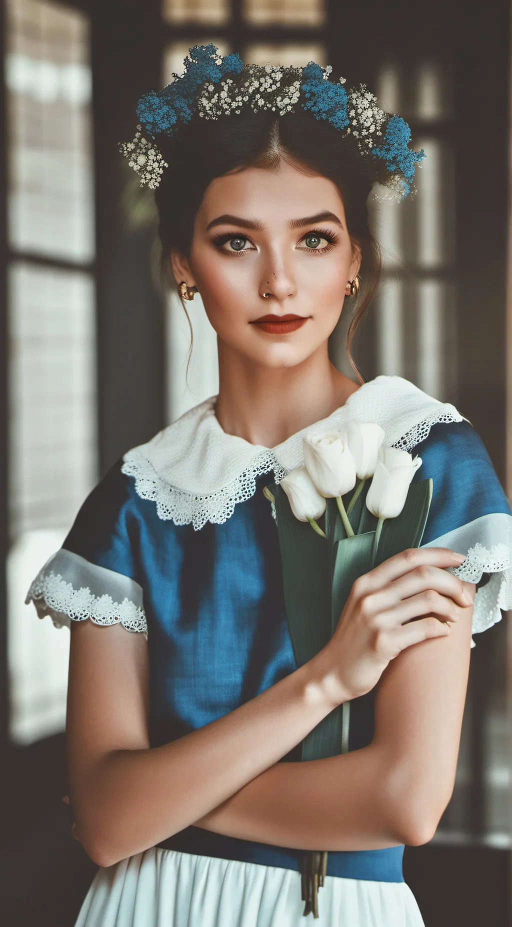 ai character: anna background