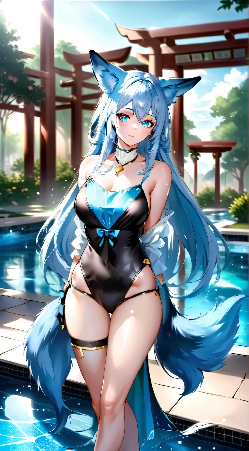 ai character: Kyoko background