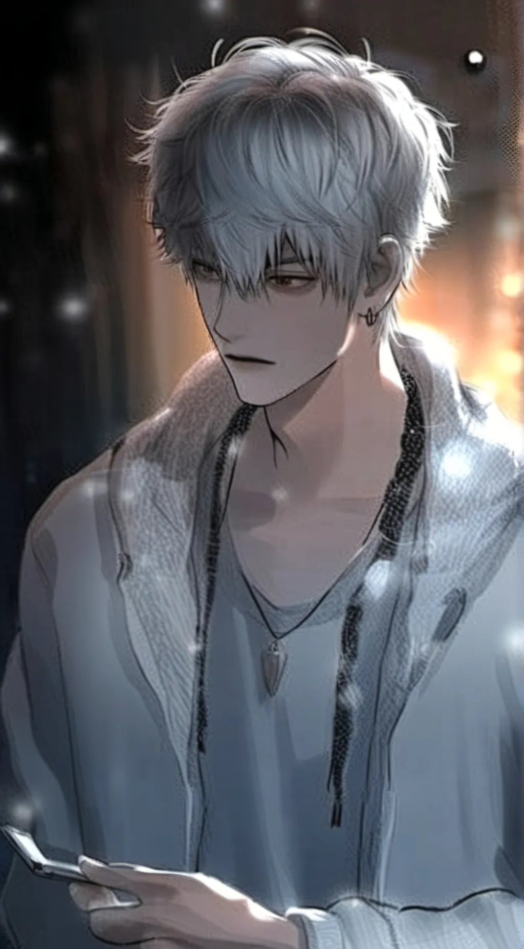 ai character: Blake background