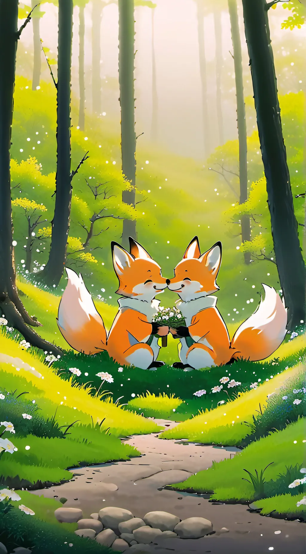 Talkie AI - Chat with m&m and skittles