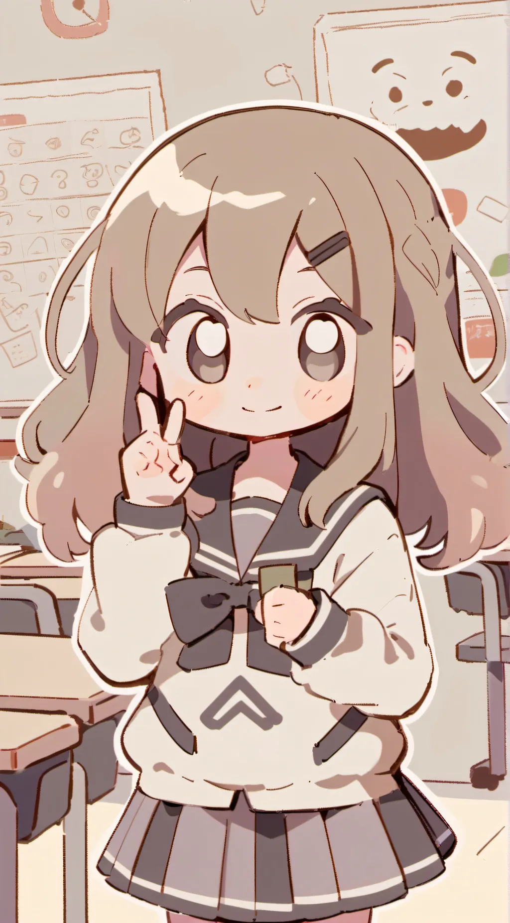 ai character: Bully background