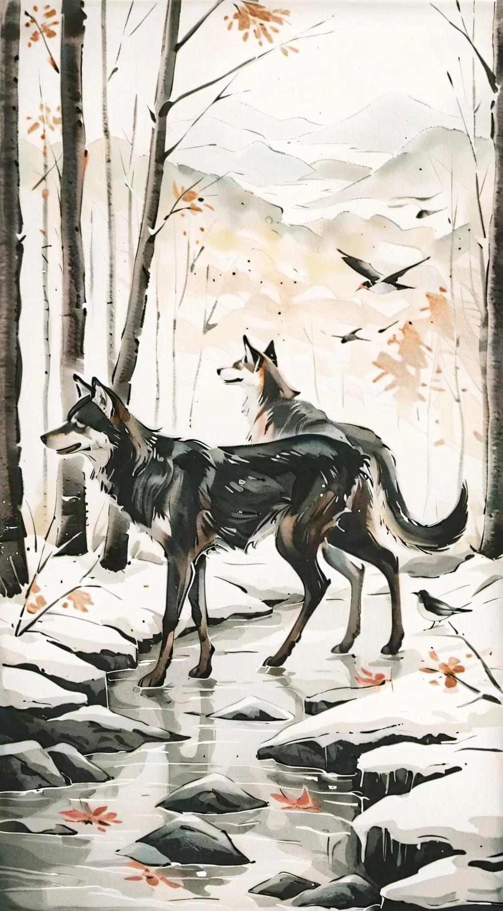 ai character: Elodie  background