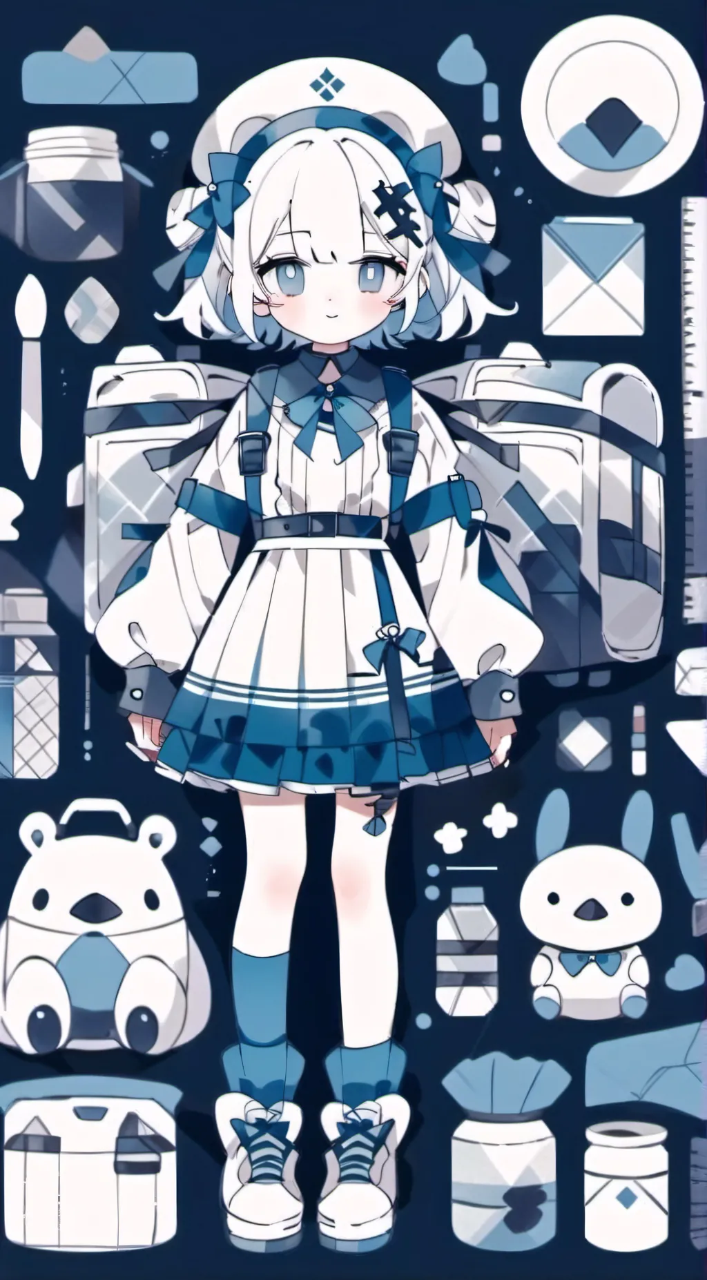 ai character: Cassie (Cassandra) background