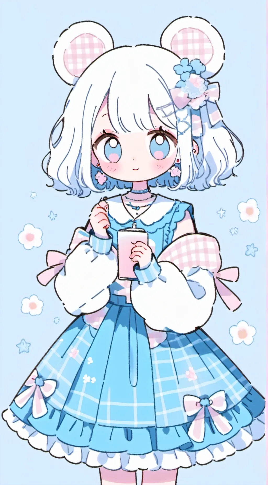 ai character: Heather background