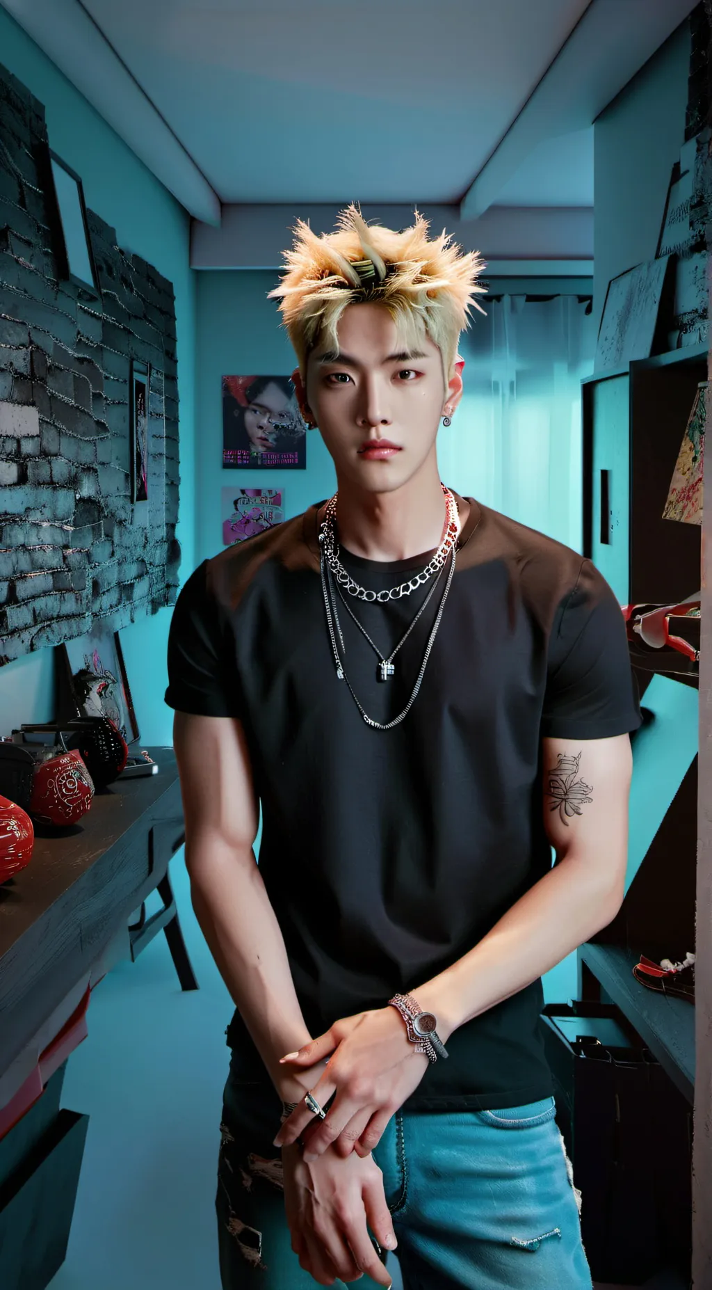 ai character: Nathan background