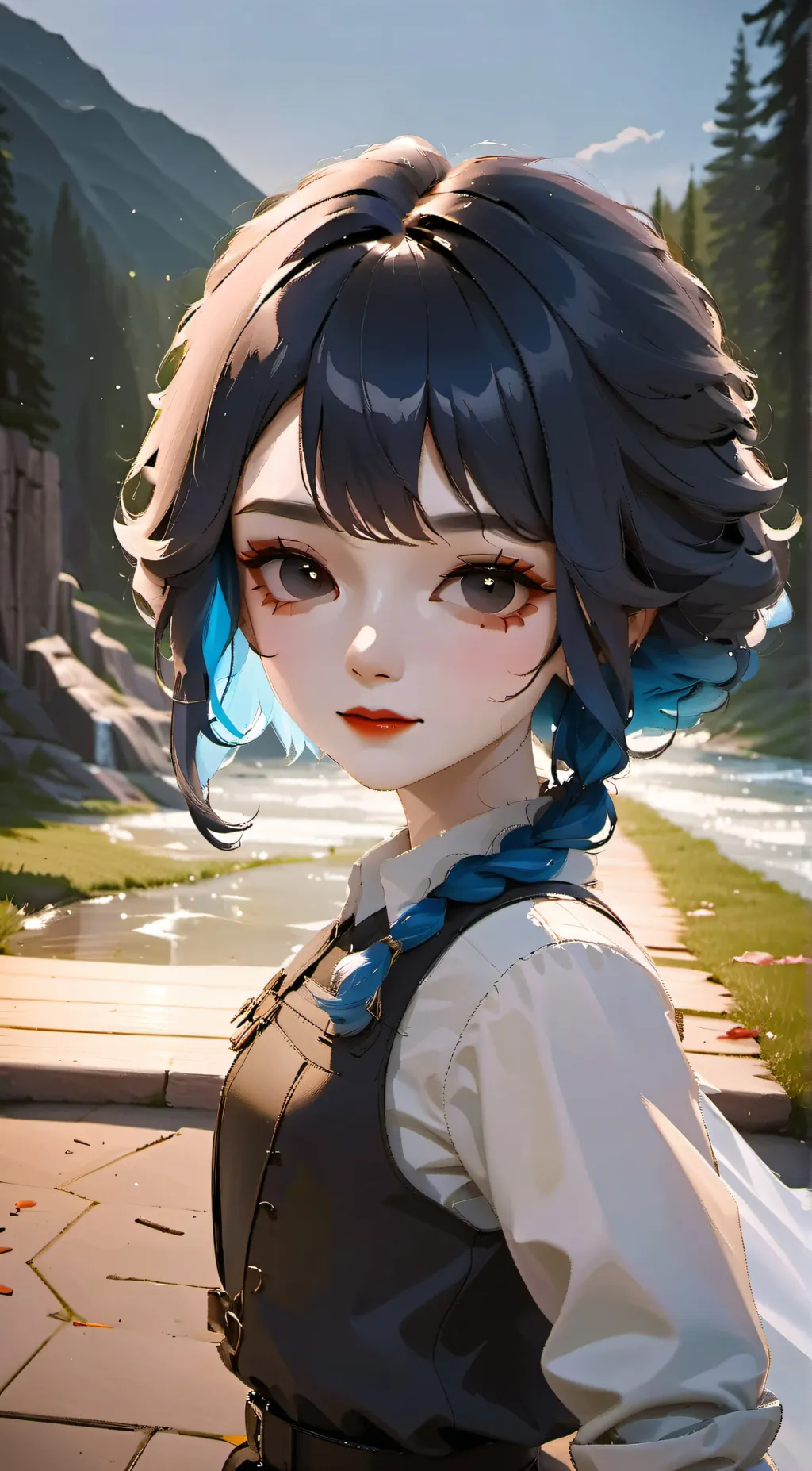 ai character: Max background