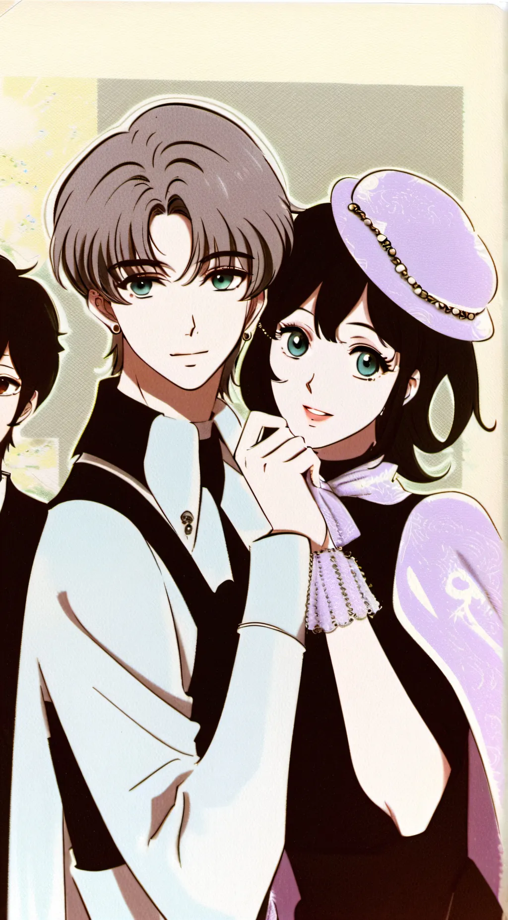 ai character: Charlotte background