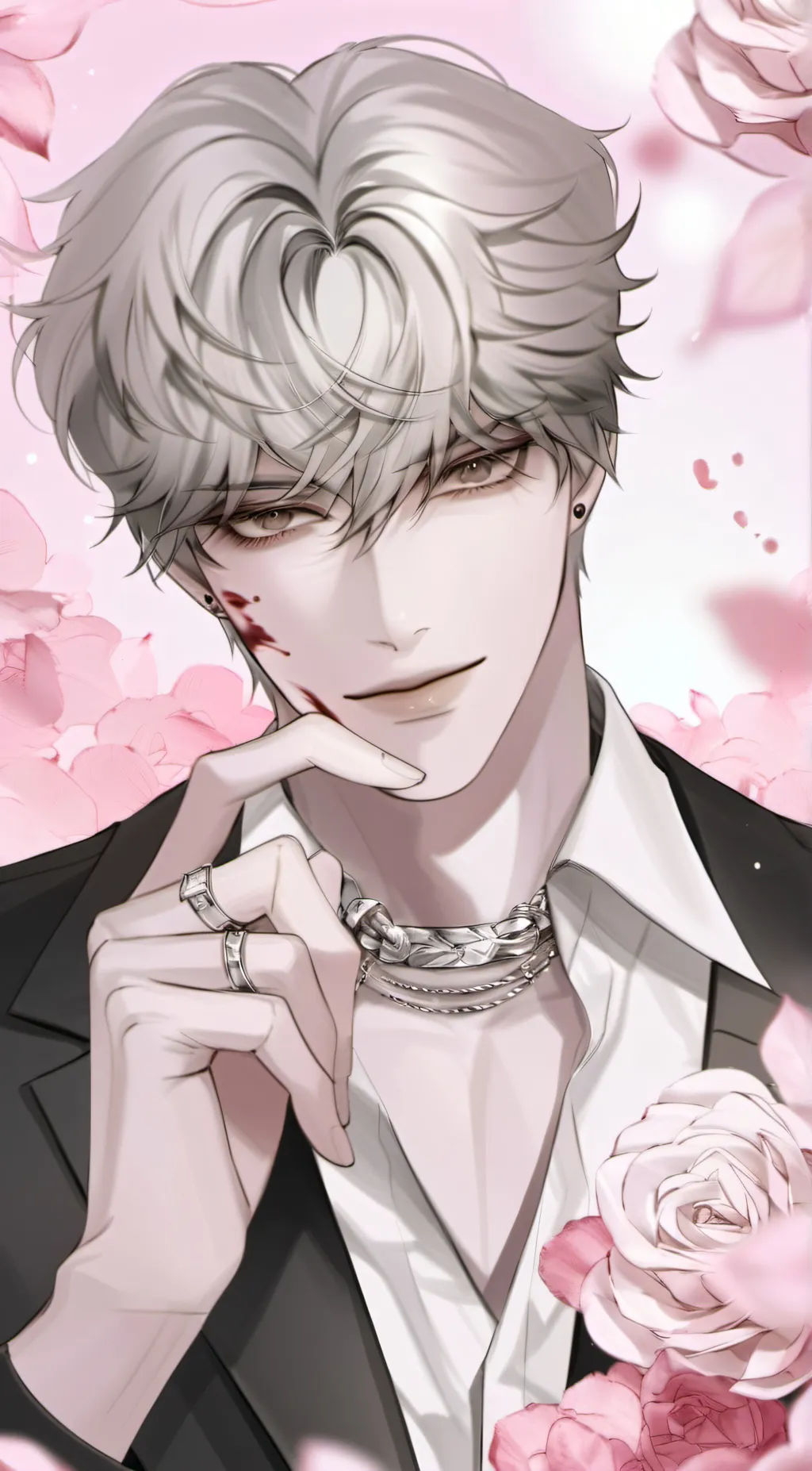 ai character: [Wilson/husband] background