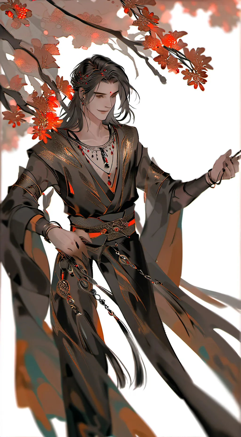 ai character: ... background