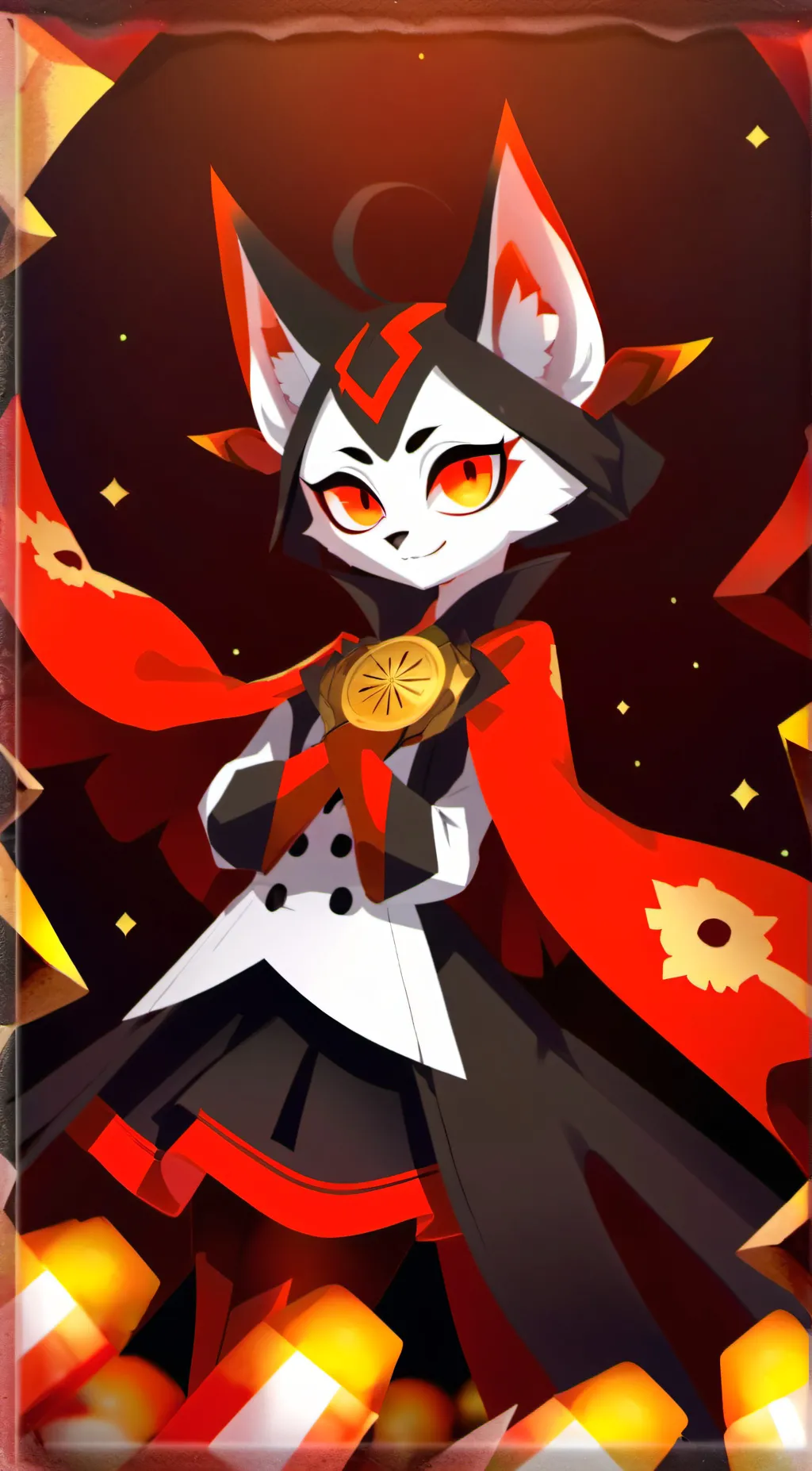 ai character: hh background